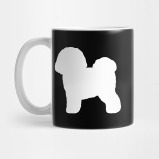 Bichon Frise Silhouette Mug